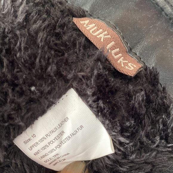 MukLuk sweater / riding boot - Picture 5 of 8